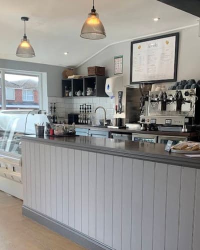 JAVA - Coffee, Cake & Kitchen
