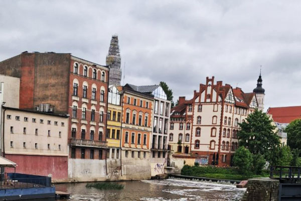 Charming Architecture in Opole