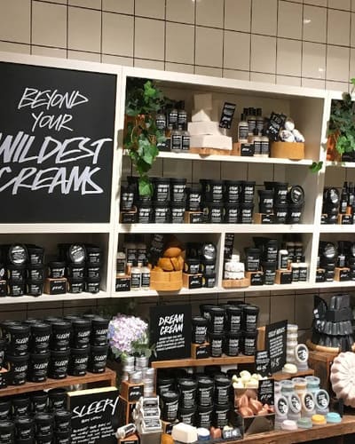 Lush Cosmetics Derby