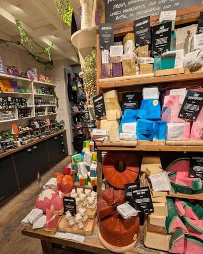 Lush Cosmetics Derby