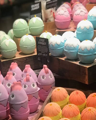 Lush Cosmetics Derby