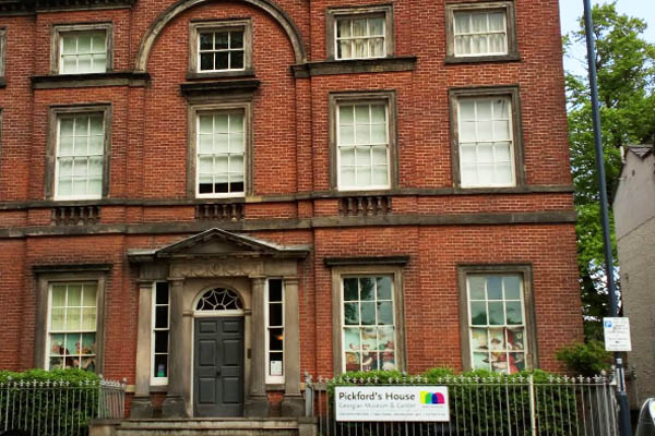 The Historic Façade of Pickford’s House