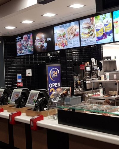 McDonald's - Saint Peter’s Street