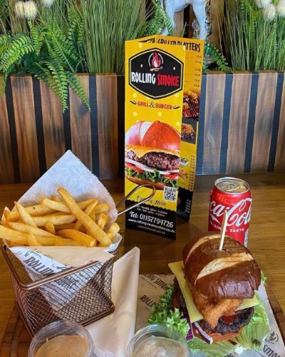 Rolling Smoke Fast Food