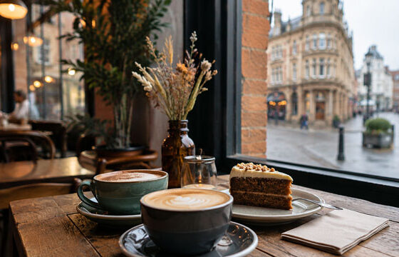 Where to Go for Coffee in Derby