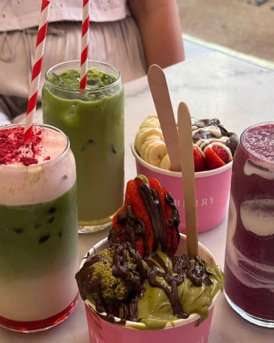 Glamberry - Coffee & Bakery