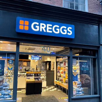 Greggs - City Centre (40 Corn Mkt)