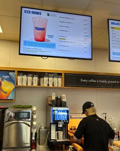 Greggs - Darley Abbey