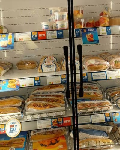 Greggs - Derbion Shopping Centre
