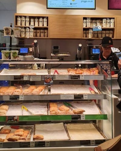 Greggs - Litchurch