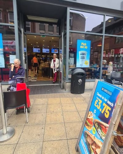 Greggs - Mackworth