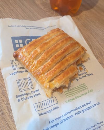 Greggs - Sinfin