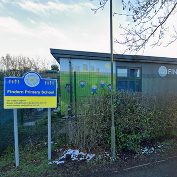 County Primary School in Findern