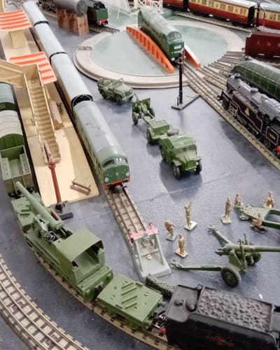 Famous Trains - Museum