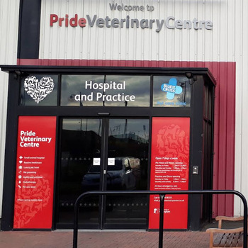 Scarsdale Vets - Pride Park