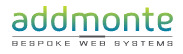 Addmonte – Web designer