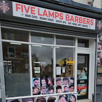 Five Lamps Barbers