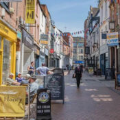 Restaurants, cafés and places to eat in Derby city centre