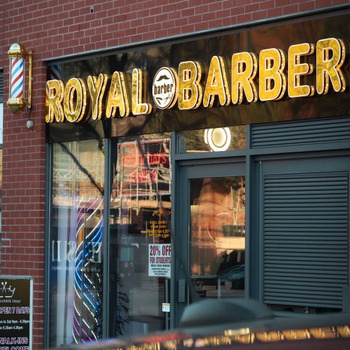 ROYAL BARBER