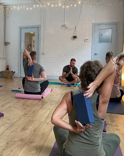 The Breathing Space Yoga Studio