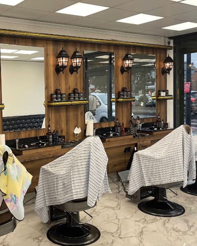 Bladez Barber hall