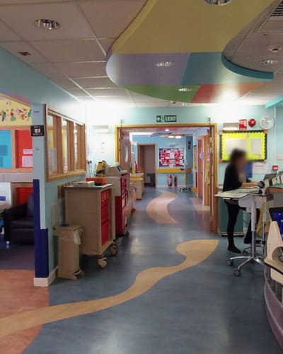 Derbyshire Children's Hospital