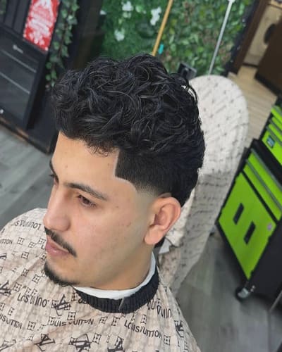 Infinite Barbers