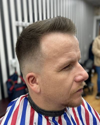 The Brothers - Turkish barber