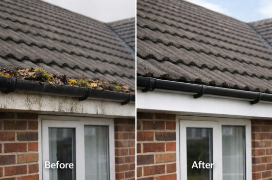Derby Gutter and Fascia Cleaning